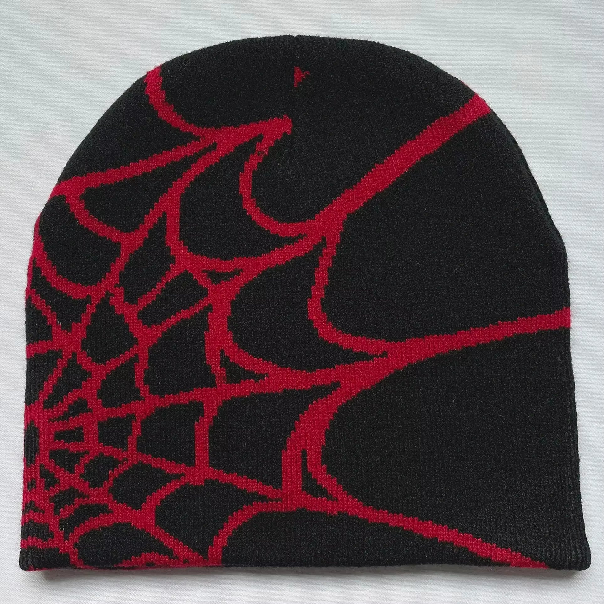 Four Seasons Men'S and Women'S Universal Y2K Knit Hat Spider Web Riding Outdoor Sports Fashion Hat