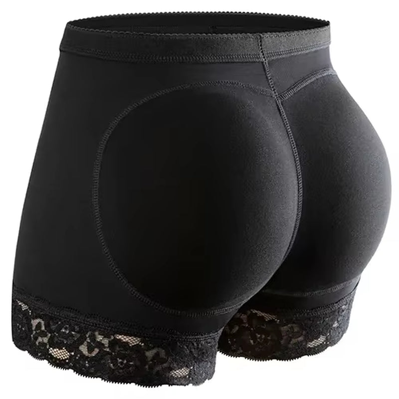 Butt Lifter Shapewear Panties Seamless Hip Enhancer Booty Pads High Waist Shaper Shorts for Instant Fake Ass Lift