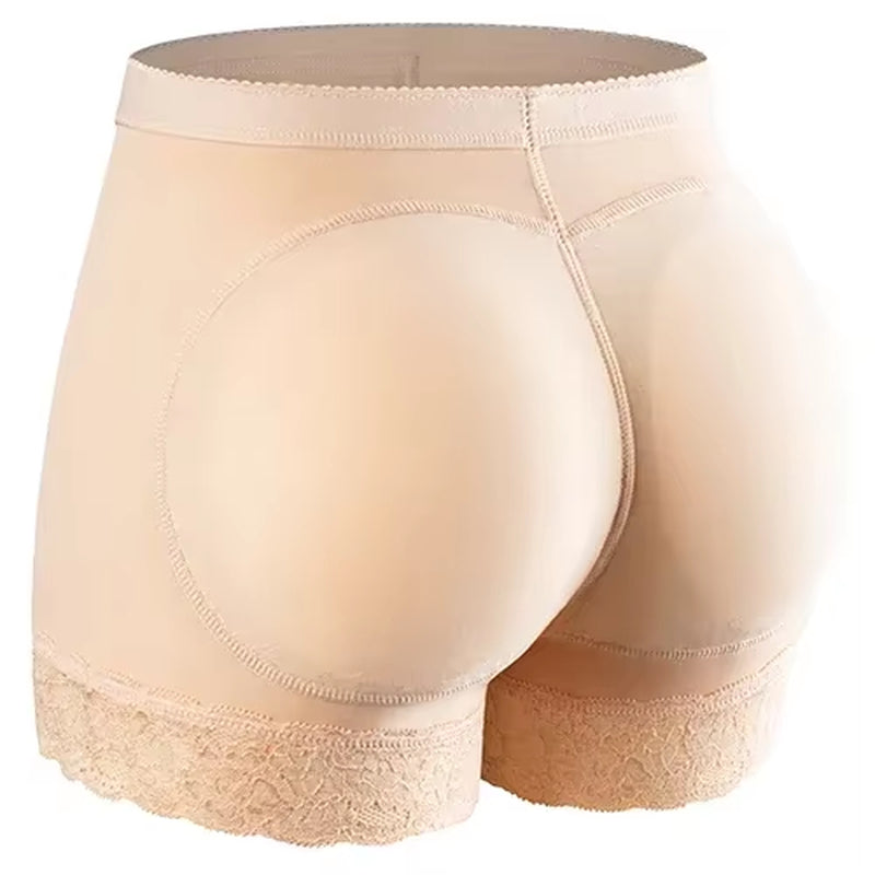 Butt Lifter Shapewear Panties Seamless Hip Enhancer Booty Pads High Waist Shaper Shorts for Instant Fake Ass Lift